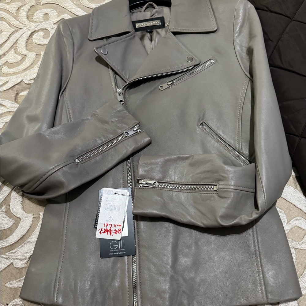 Lather jacket - Picture 2 of 4